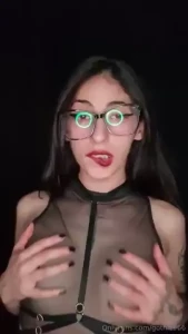 Just by imagining it i can feel your cock in my boobs