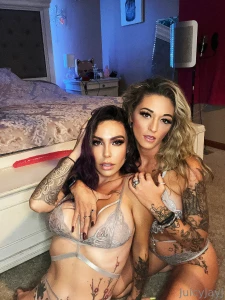 Wanna watch me and therealmittenkitten suck a real dick together