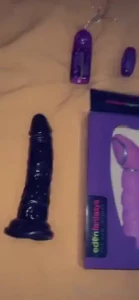 Got some new toys for custom videos message me and we can talk and