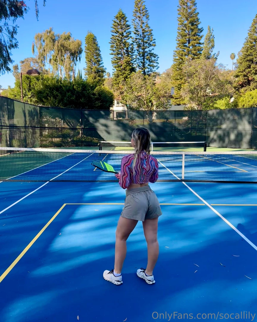 Played pickleball to kick off the new year i m so much better at this part 3 