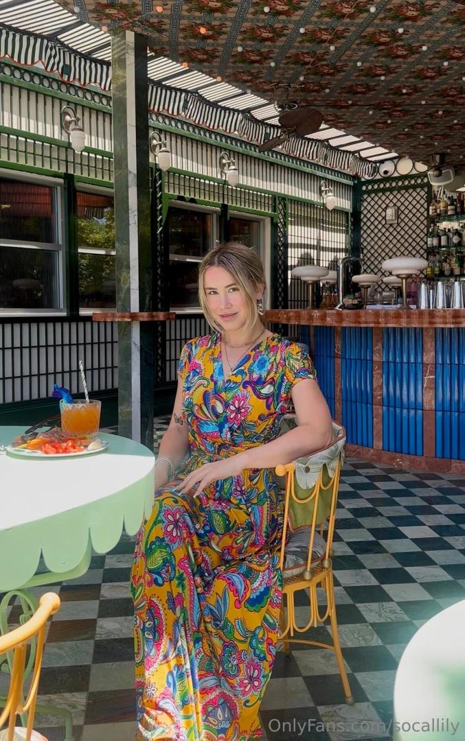 Dinner first you for dessert 