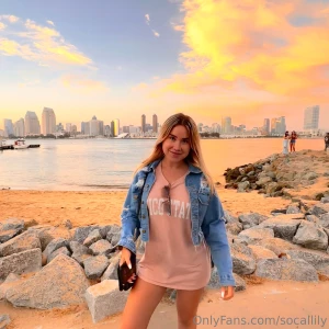 Moments like this are why i love living in socal the sunsets here are part 1