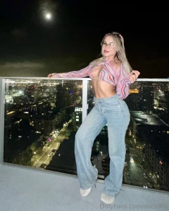 Nothing like city skylines at night clearly i love it here in cali part 1