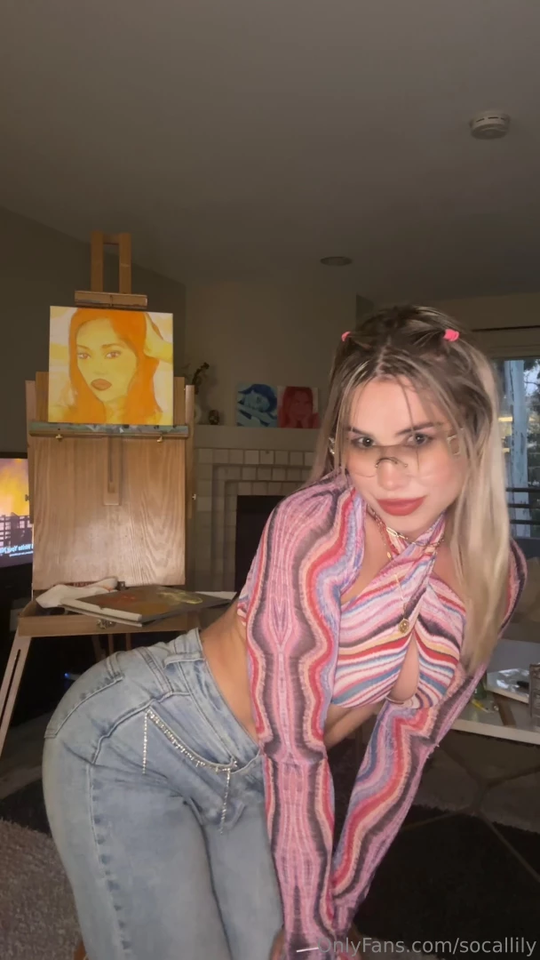 Did you watch my latest live check it out i paint live amp have so 