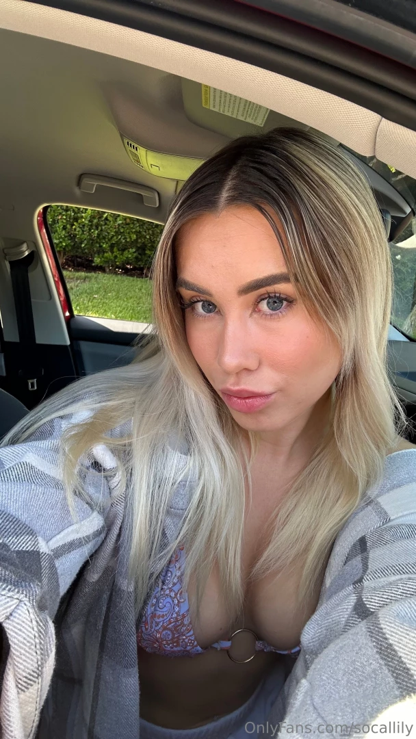 Relaxing california day i took a long drive and listened to some of my 