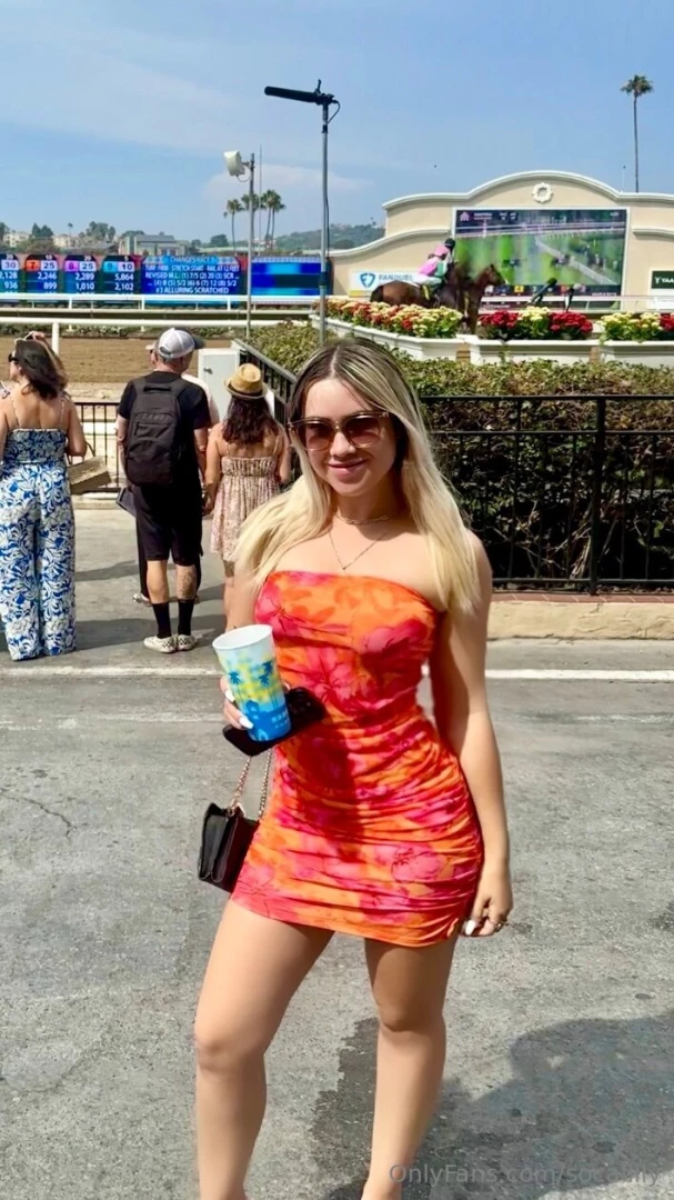 Had so much fun at the del mar horse races in socal are you a horse part 2 