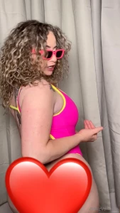 Bathing suit video hall out now part 2