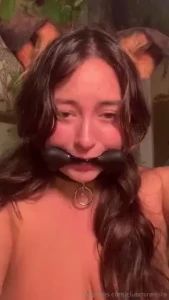 I love drooling all over myself