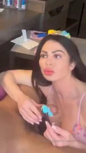 Exclusive vip ninadolcivip happy birthday let s have a tabby boo