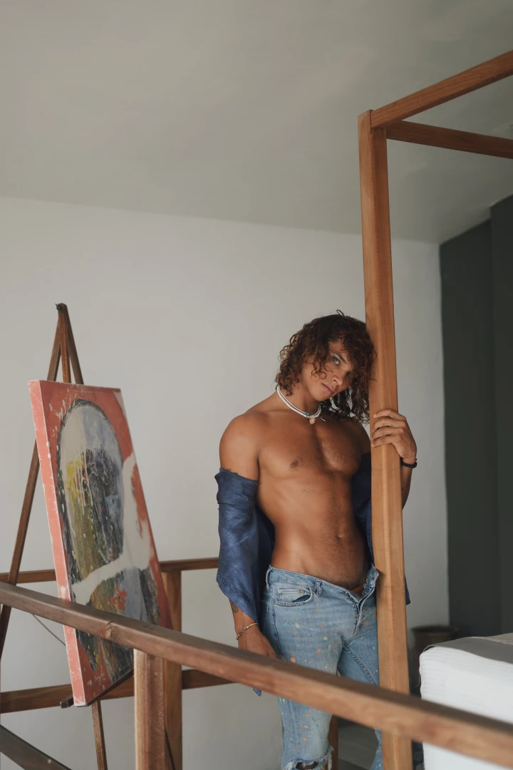 Let s create a piece of art together i m the canvas you the artist use part 2 
