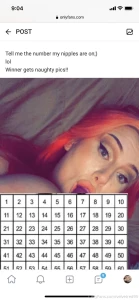 Guess where my nipples are