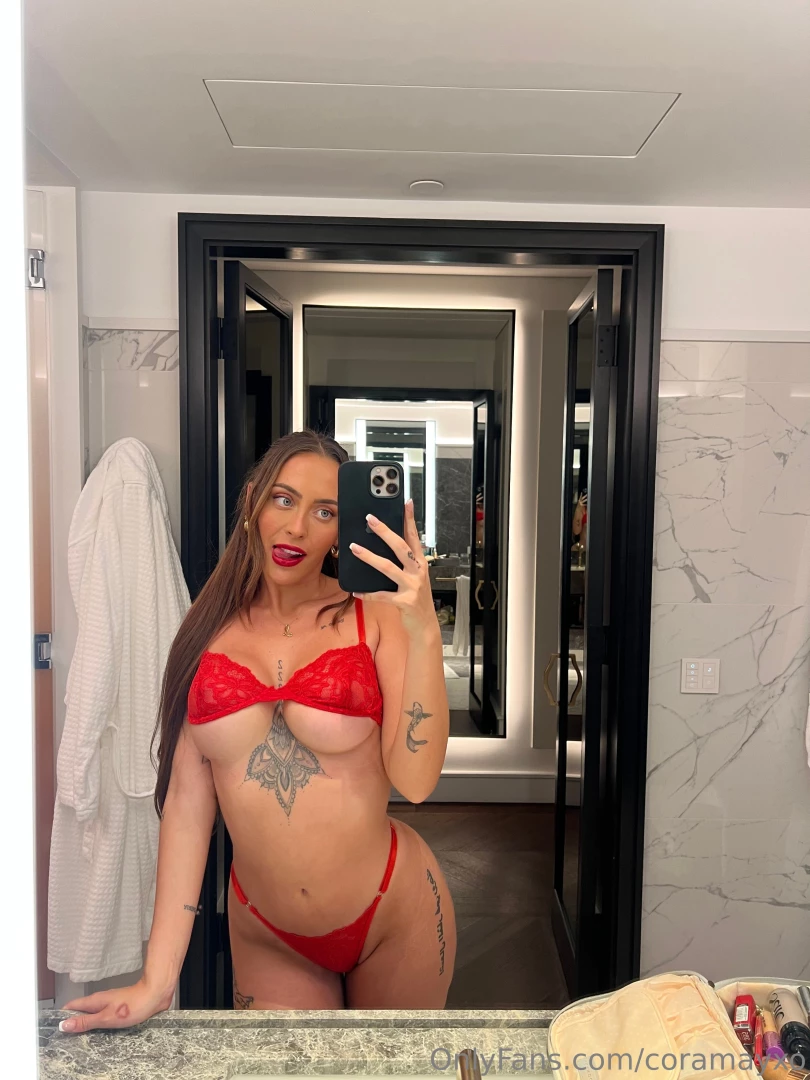 Do you prefer red or black lingerie 