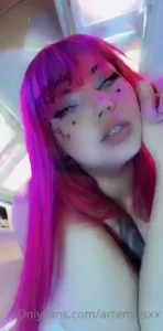 Nothing beats this tanning bed lighting and warm skin part 2