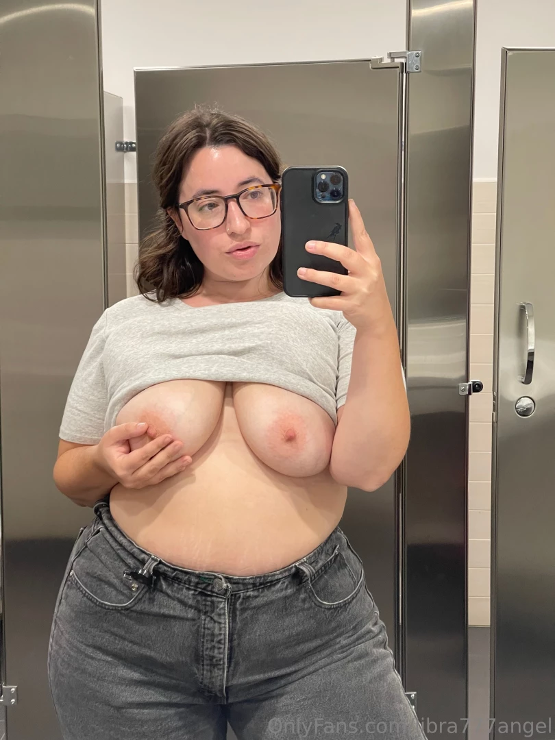 Love a sneaky nude in the public bathroom part 2 