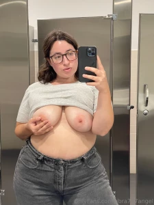 Love a sneaky nude in the public bathroom part 2
