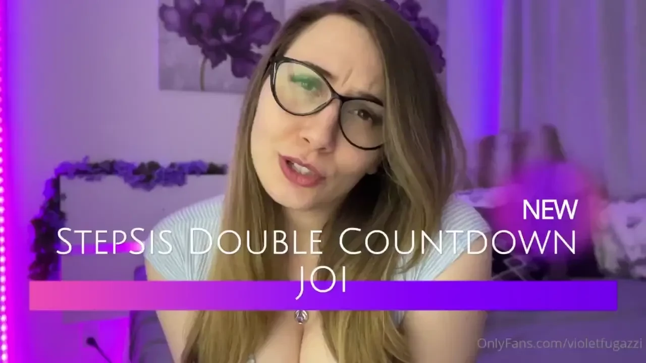Stepsis double countdown joi oh hey there step-bro staring at me again part 1 