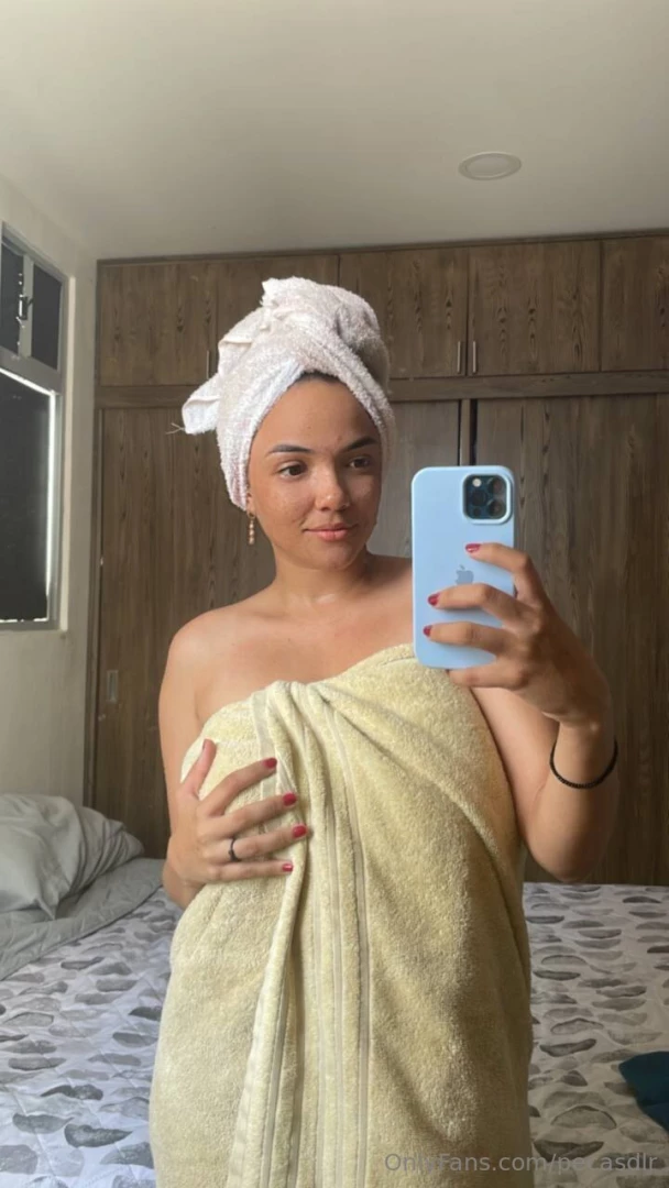 I ve only just got out of the shower and i m already in the mood to do 