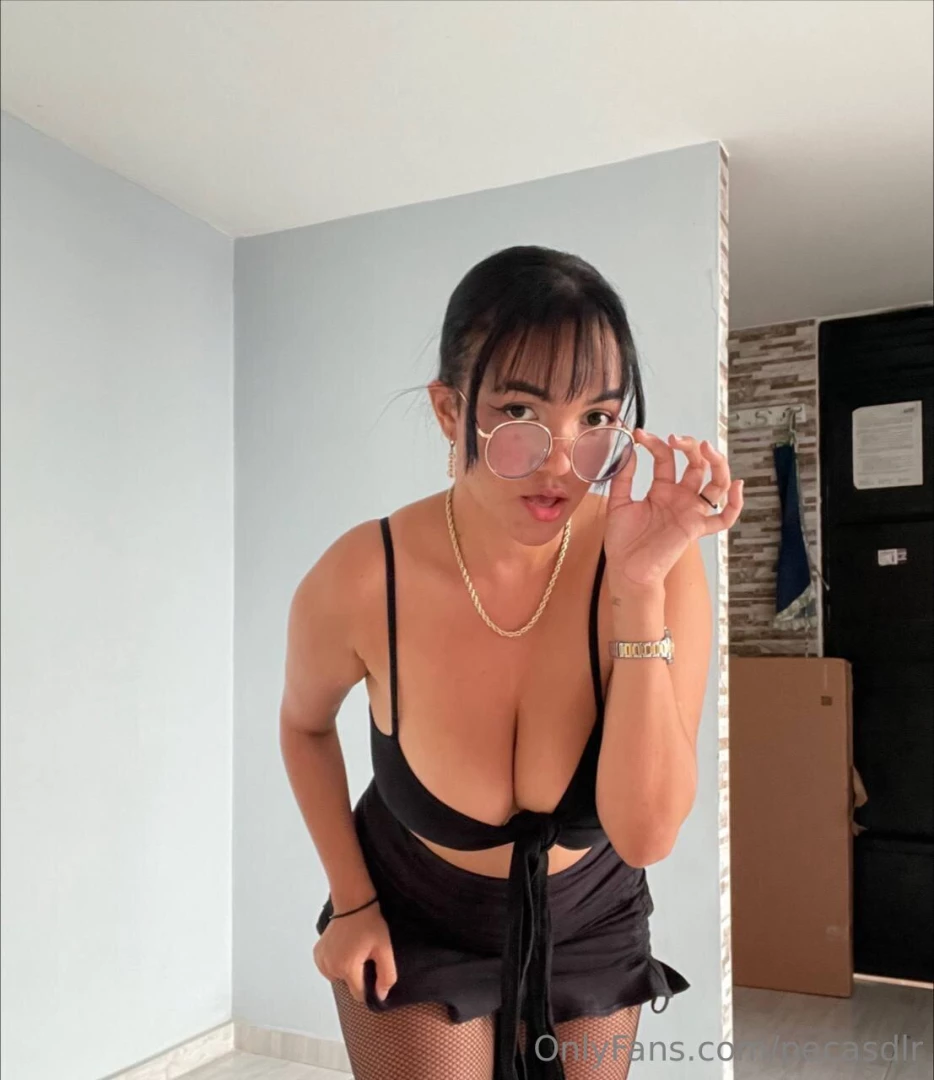 I tried to look serious at first but my whore side took over 