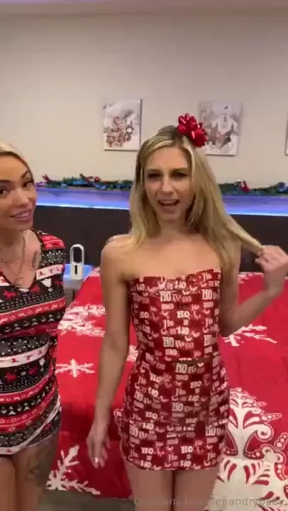 I got him the best christmas present ever cheerleaderkait coming to 