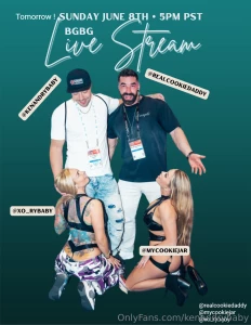 Round 2 live stream with the hottest couple our first live went so