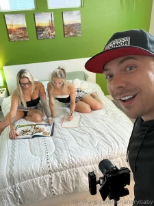 Can you guess what type of video we made with our favorite cheerleader