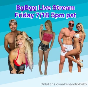 Bgbgg live tonight streaming in all of our pages 5pm pst xo_rybaby