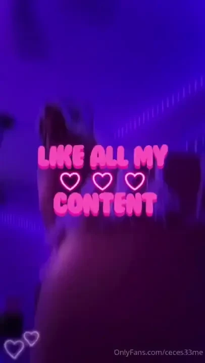 Heart all my content get a sexy video surprise dm me a when ur done 