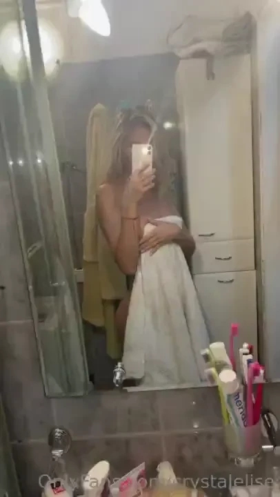 Will you let me cum alone or jump in the shower for a quickie with me 