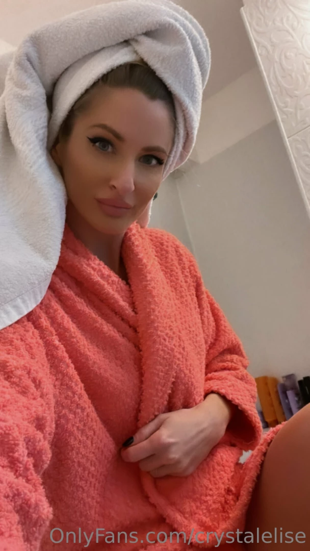 Fresh after bath and where are you 