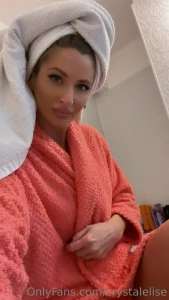 Fresh after bath and where are you