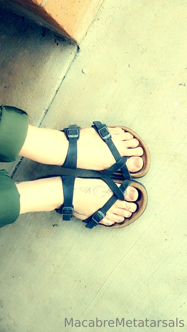 Friday morning toes i may be obsessed with my birkenstocks 