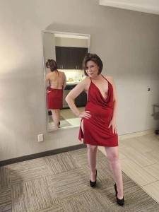 Be sure to unlock my recent post to see me take this off for you