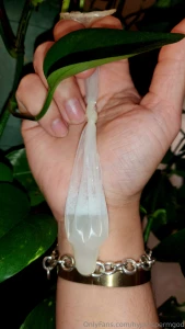 I ve busted several condoms in pussies so many plan bs i ve bought lol