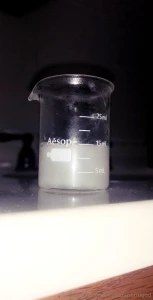Tonight s cum load yielded an amazing 15ml of pure semen i measured it