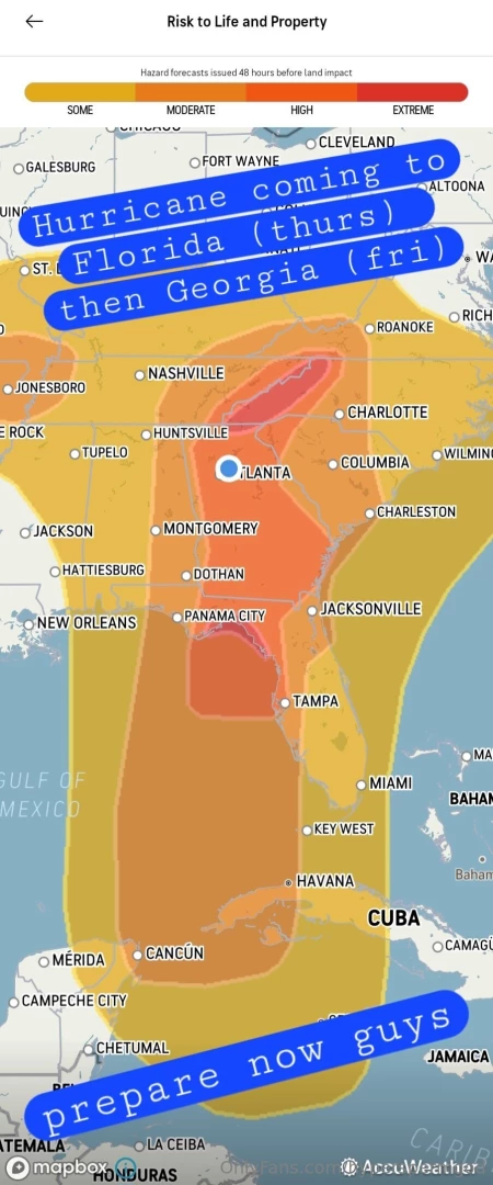 Hurricane helene under state of emergency usually i m able to ignore part 1 