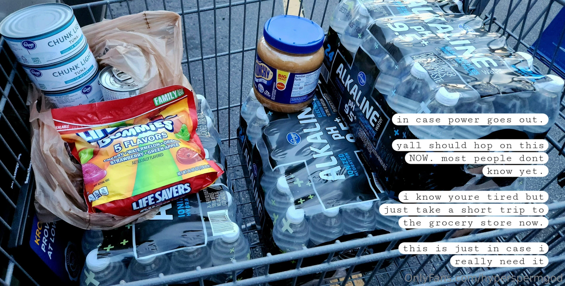 Hurricane helene under state of emergency usually i m able to ignore 