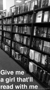 But also let me pound you out in the history aisle