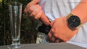 September 19 2024 we hit 15 ml of cum again i always spill a bit out