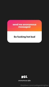 Here are some question comment responses for ya 1 i definitely have part 1