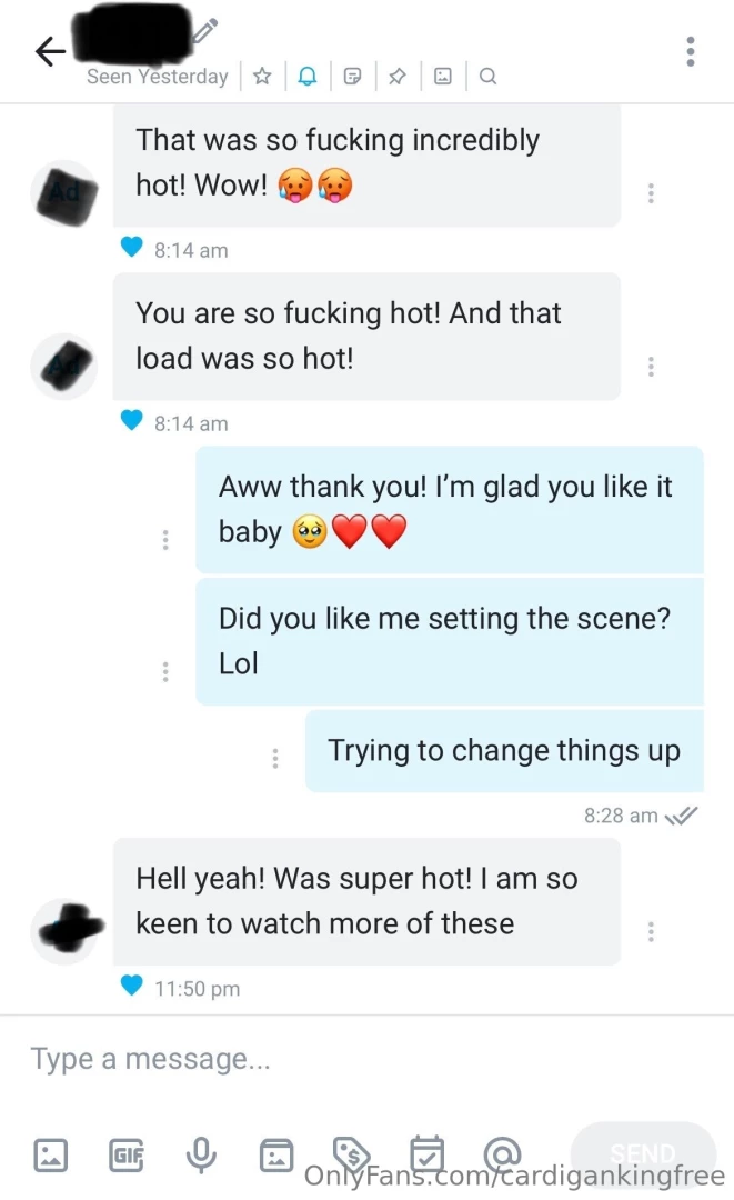 Almost all caught up on my custom videos for the week posting some part 1 