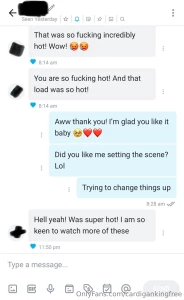 Almost all caught up on my custom videos for the week posting some part 1