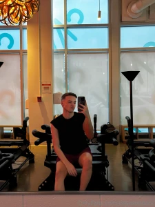 All worked up after this work out