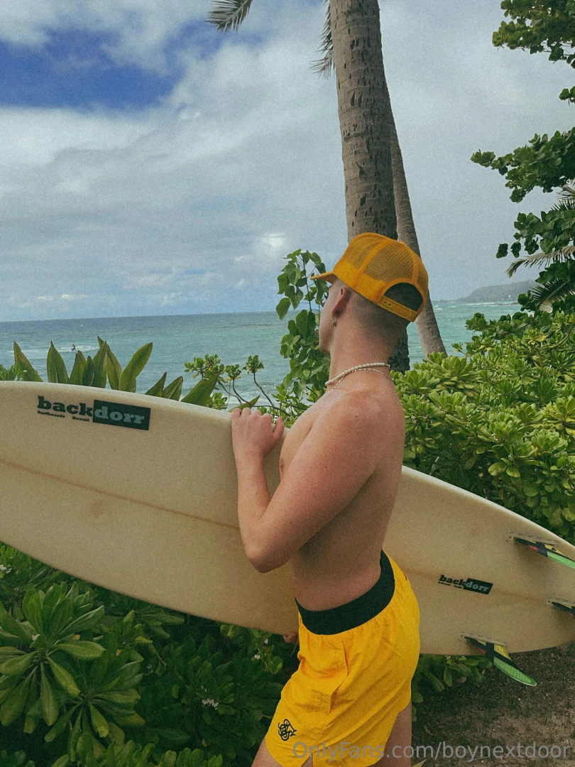 Surfs up swipe for a surprise part 2 