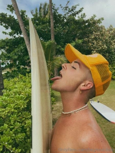 Surfs up swipe for a surprise part 1