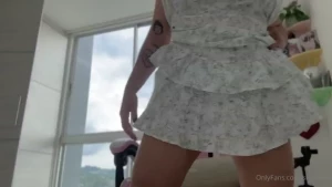 Someone really special sent me this beautiful dress and now i can make