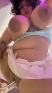 Pov you re laying down and seeing how your goddess gives pleasure to