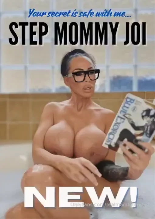 Stepmommy joi i see you hiding in the closet watching me in the tub i 