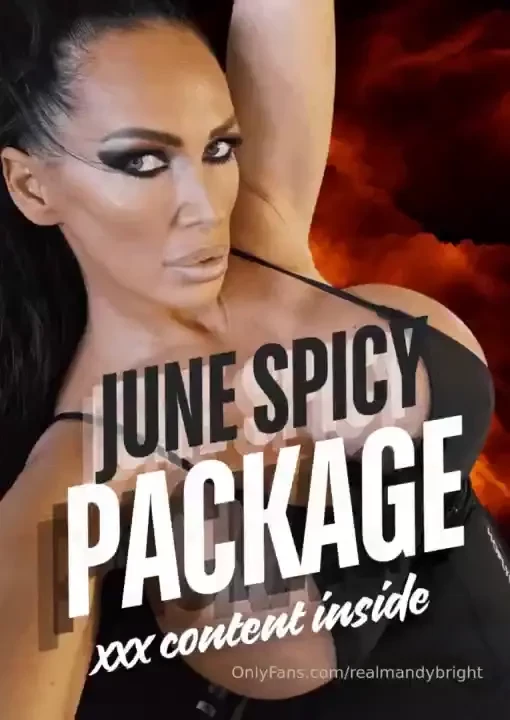 Hey guys i just dropped my june spicy package in your dm s don t miss 