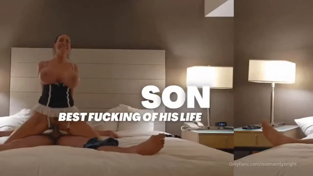 New stepson scene i gave my v1rgin stepson the first amp best fucking 
