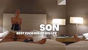New stepson scene i gave my v1rgin stepson the first amp best fucking